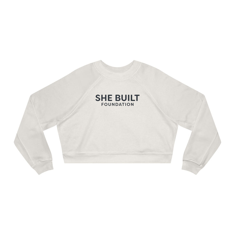 Women's Cropped Fleece Pullover