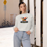 Women's Cropped Fleece Pullover