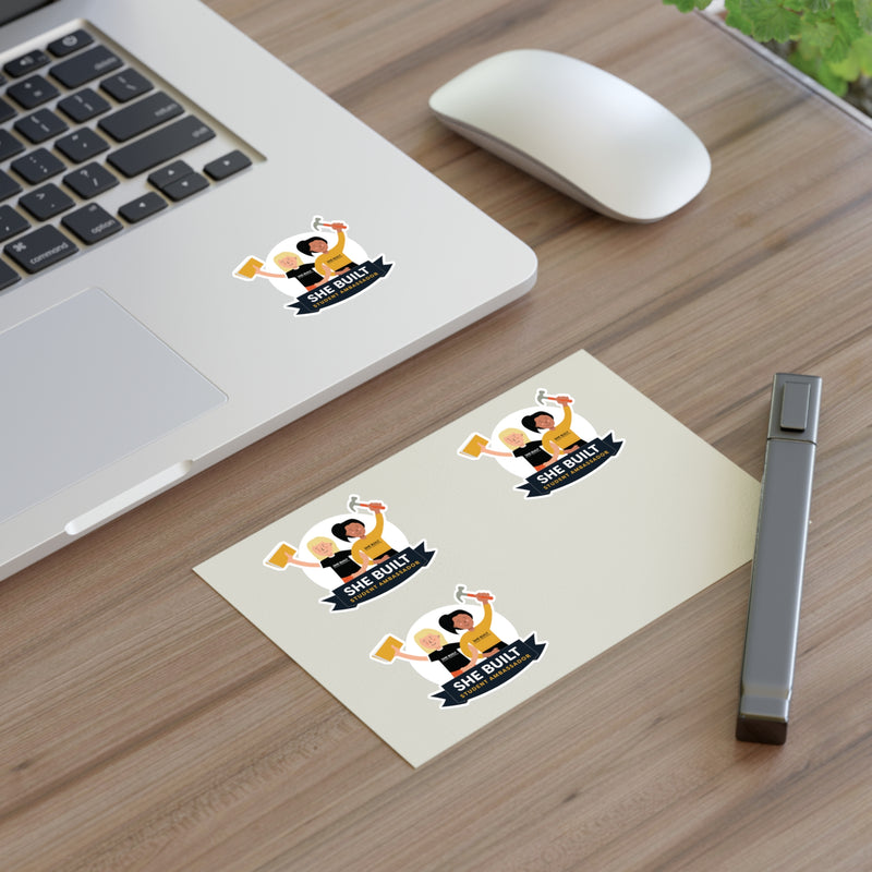 Student Ambassador Sticker Sheet