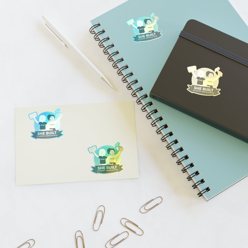 Student Ambassador Sticker Sheet