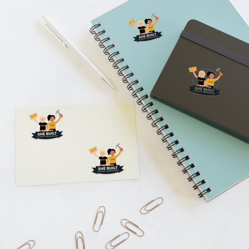 Student Ambassador Sticker Sheet