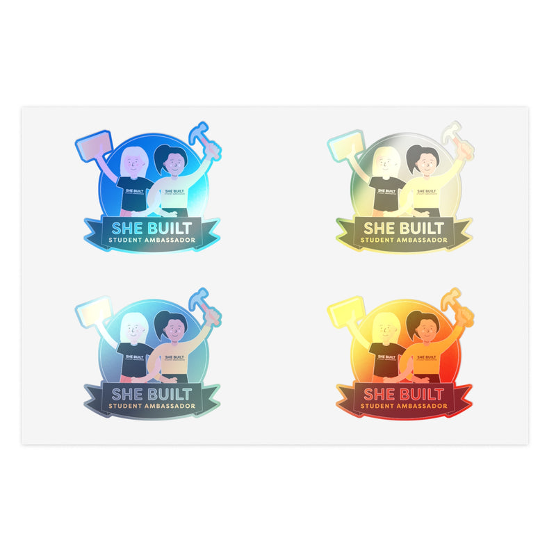 Student Ambassador Sticker Sheet