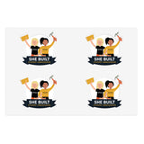 Student Ambassador Sticker Sheet