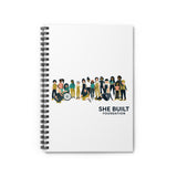 Spiral Notebook - Ruled Line