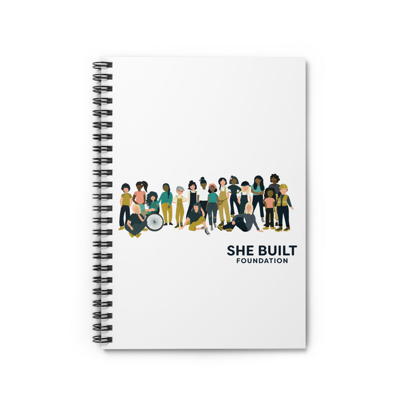 Spiral Notebook - Ruled Line