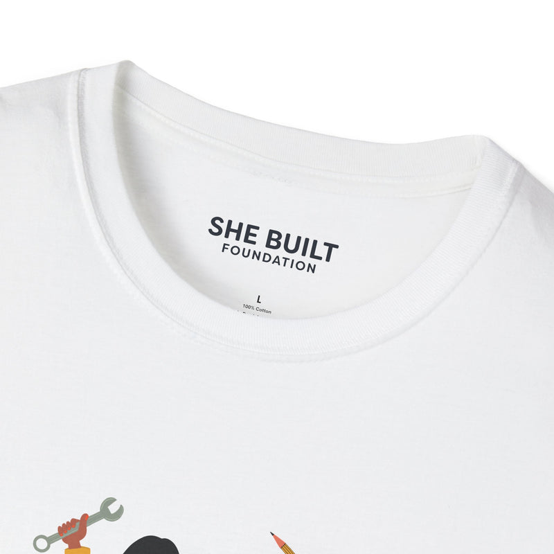 She Built Ambassador Unisex Softstyle T-Shirt