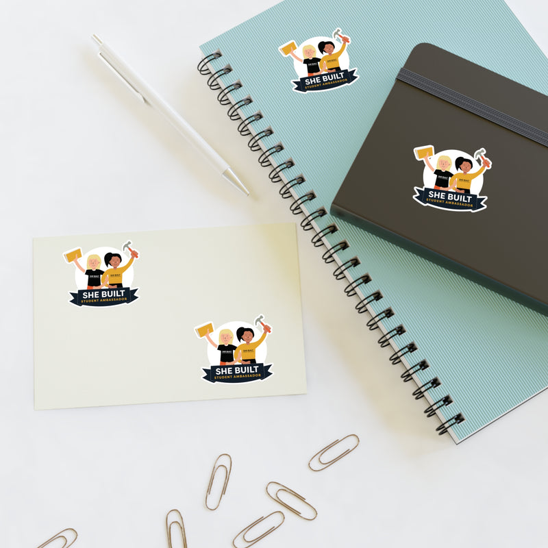 Student Ambassador Sticker Sheet