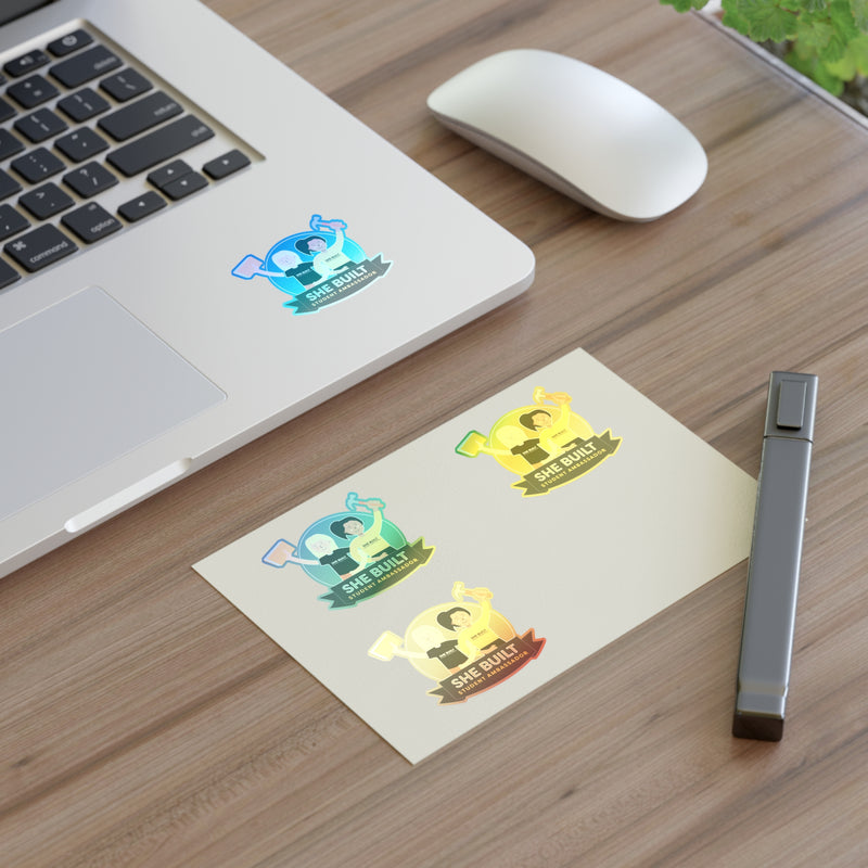 Student Ambassador Sticker Sheet