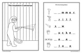 Coloring & Activity Book - The House That She Built