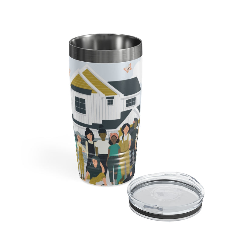 The House That She Built Ringneck Tumbler, 20oz