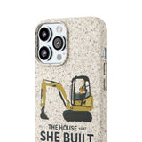 The Excavator Phone Case