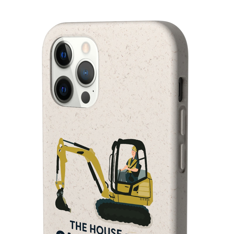 The Excavator Phone Case