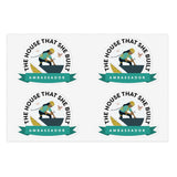 The Roofer Ambassador Sticker Sheet