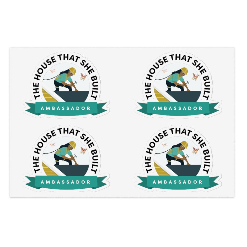 The Roofer Ambassador Sticker Sheet