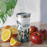 The House That She Built Ringneck Tumbler, 20oz