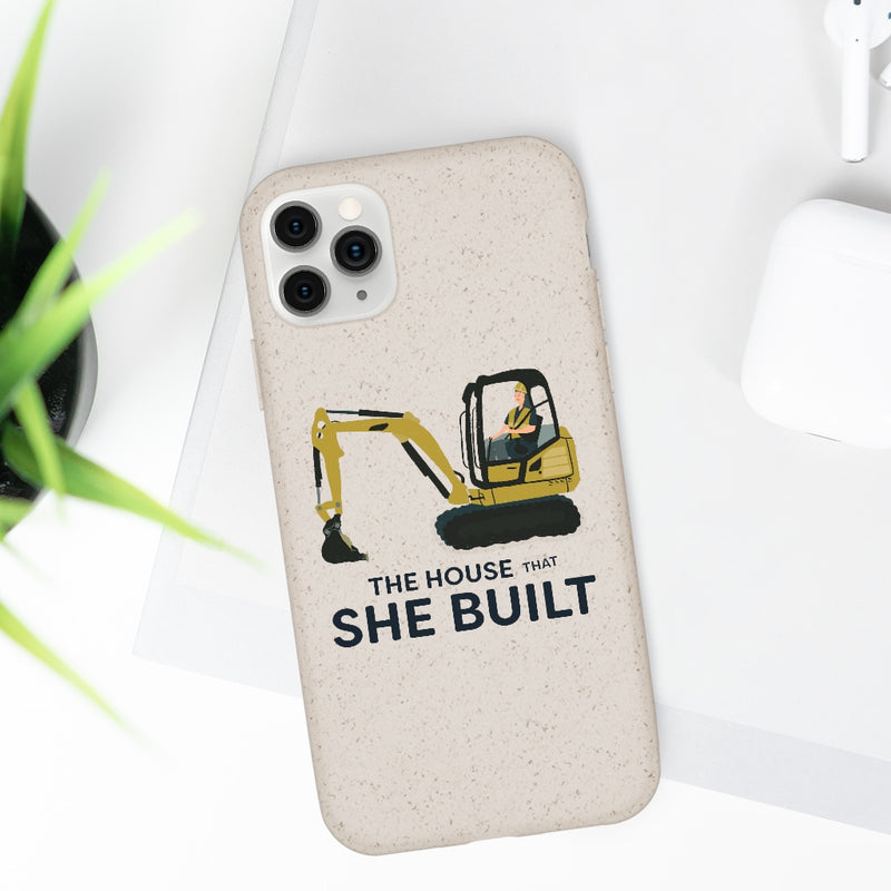 The Excavator Phone Case