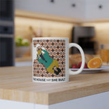 The House That She Built Mug, 11oz