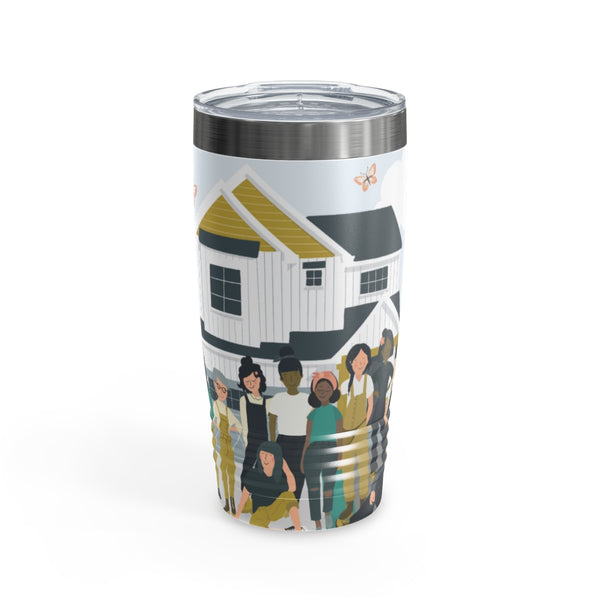 The House That She Built Ringneck Tumbler, 20oz