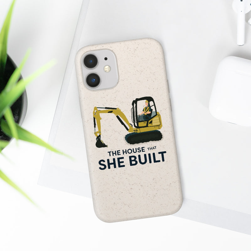 The Excavator Phone Case