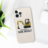 The Excavator Phone Case