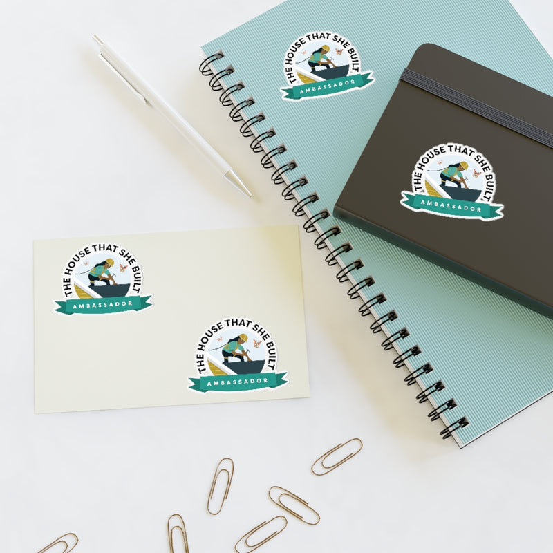 The Roofer Ambassador Sticker Sheet