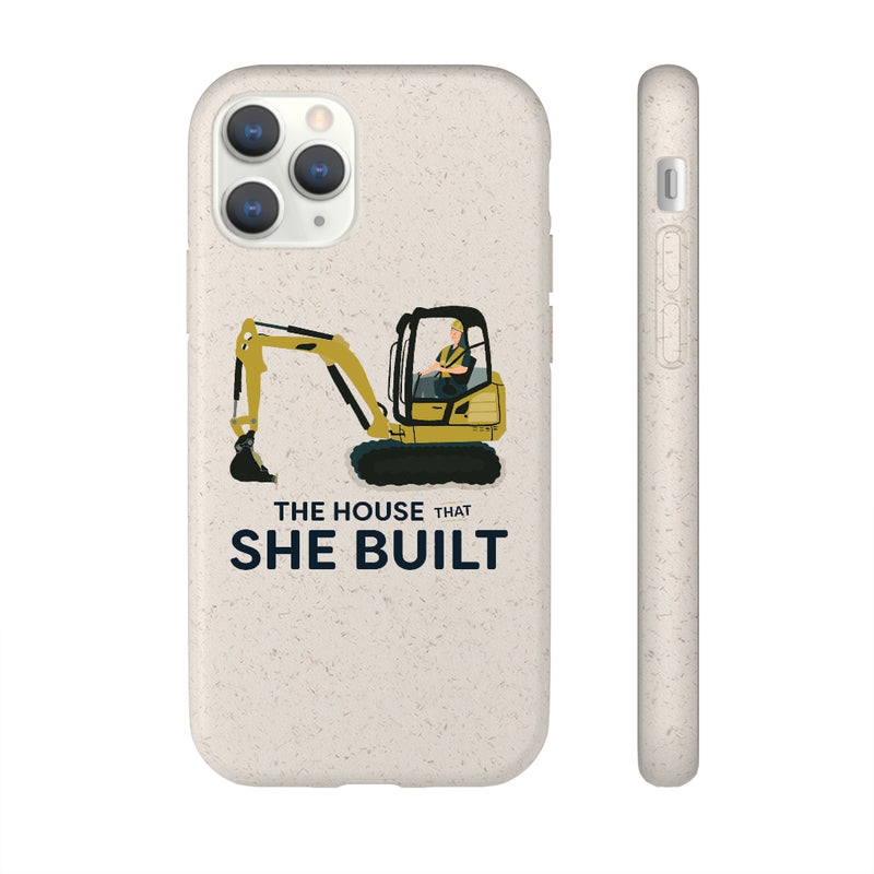 The Excavator Phone Case