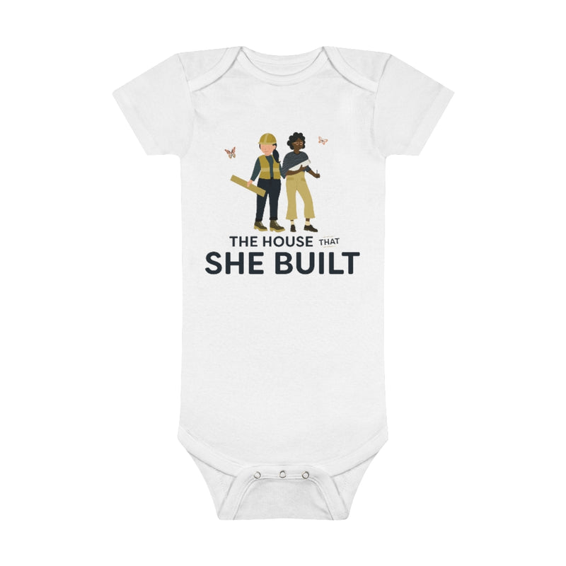 Framer + Architect Baby Bodysuit