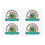 The Tiler Ambassador Sticker Sheet