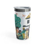 The House That She Built Ringneck Tumbler, 20oz