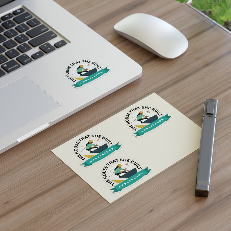 The Roofer Ambassador Sticker Sheet