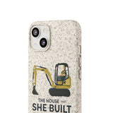 The Excavator Phone Case