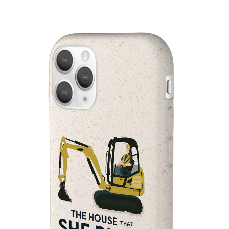 The Excavator Phone Case