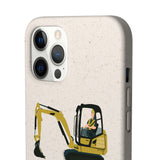 The Excavator Phone Case