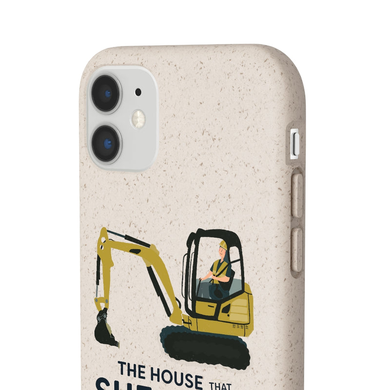 The Excavator Phone Case