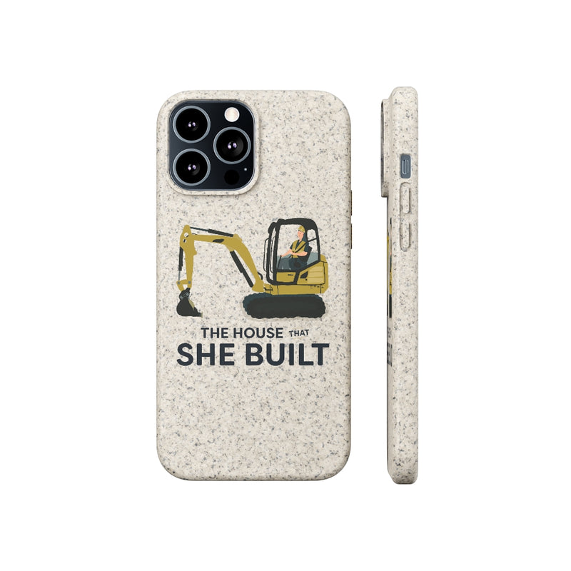 The Excavator Phone Case