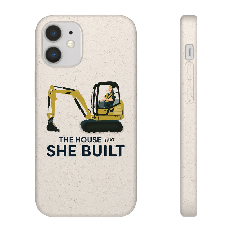 The Excavator Phone Case