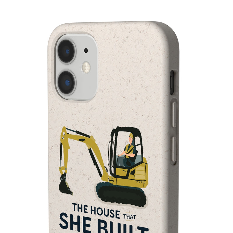 The Excavator Phone Case