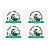 The Roofer Ambassador Sticker Sheet