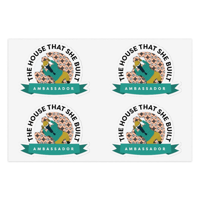 The Tiler Ambassador Sticker Sheet