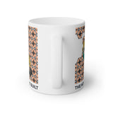 The House That She Built Mug, 11oz